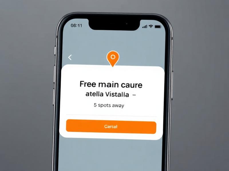 First Notification FirstDiner - Empty is the barrier. FirstDiner is the trigger.